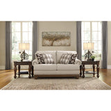 Ashley Harleson Loveseat in Wheat Signature Design by Ashley