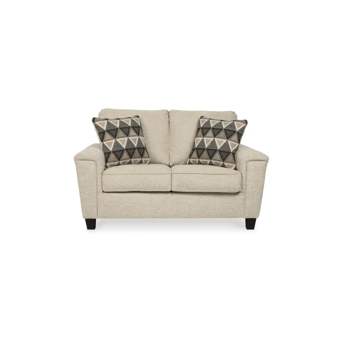 Ashley Abinger Loveseat in Natural Signature Design by Ashley