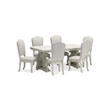 Ashley Arlendyne Dining Set in White Signature Design by Ashley