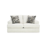 Ashley Karinne Sofa Set in Linen Signature Design by Ashley