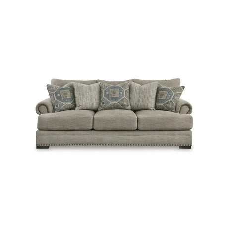 Ashley Galemore Loveseat in Quarry Signature Design by Ashley