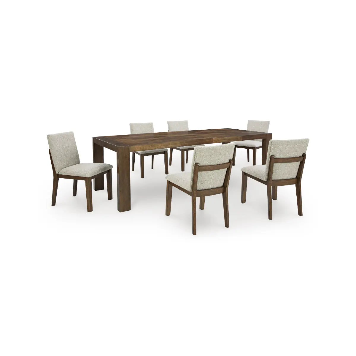 Ashley Kraeburn Dining Set in Brown Signature Design by Ashley