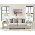 Ashley Traemore Sofa in Linen Signature Design by Ashley