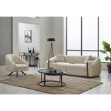 Heaven Sofa Set in Cream Decoline