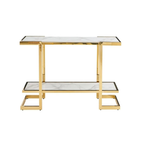 Marble Console Table Complete Home Furnish