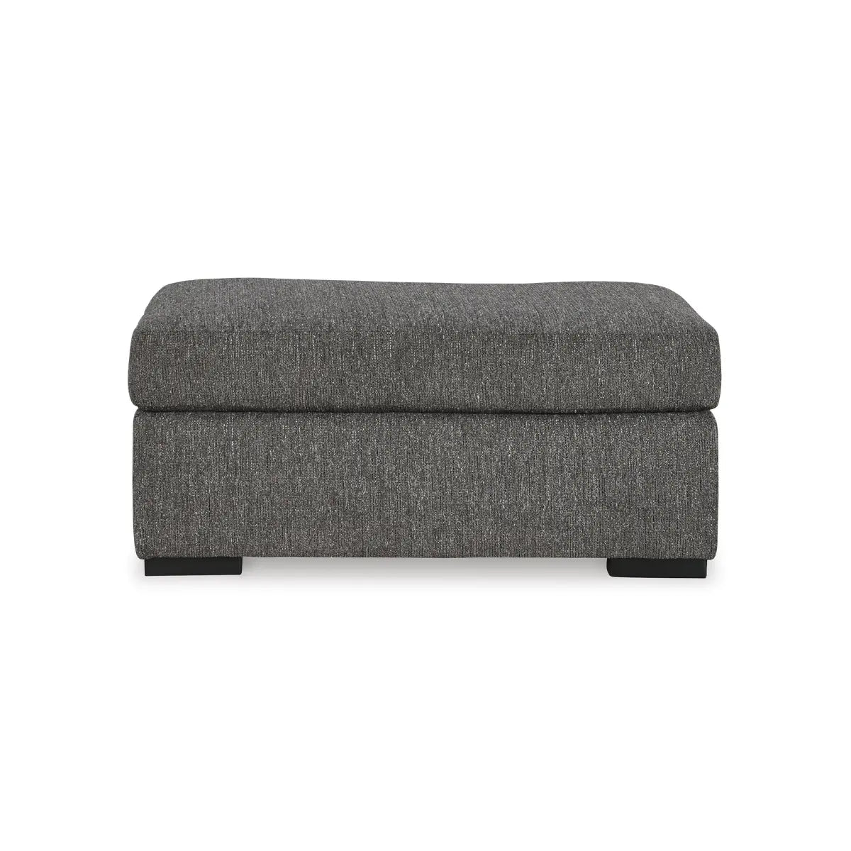 Ashley Gardiner Sofa Chaise with Ottoman in Pewter Signature Design by Ashley