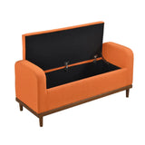 Lift Top Storage Bench 4590RN Complete Home Furnish