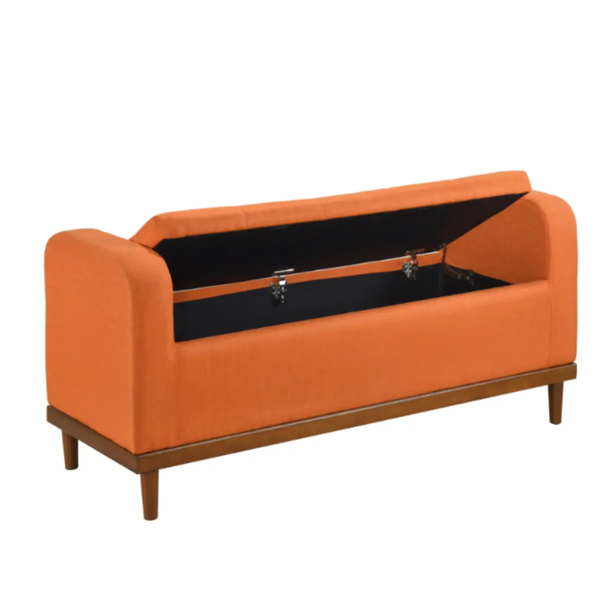 Lift Top Storage Bench 4590RN Complete Home Furnish