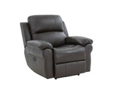 Danica High Grade Leather Power Reclining Sofa Set Kwality