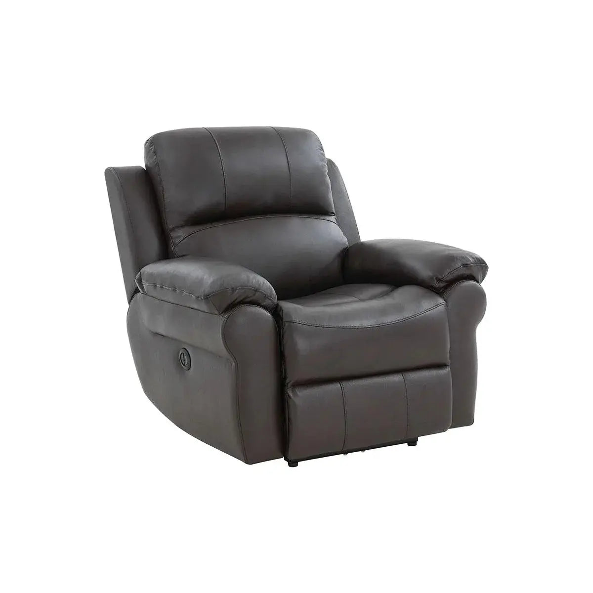 Danica High Grade Leather Power Recliner Kwality