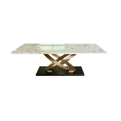 3302 Infinity Marble Dining Table VFI