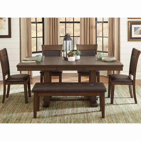 Wieland 6Pc Dining Set 5614 - Complete Home Furnish