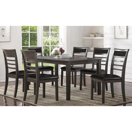 3607 Wood Dining Set VFI