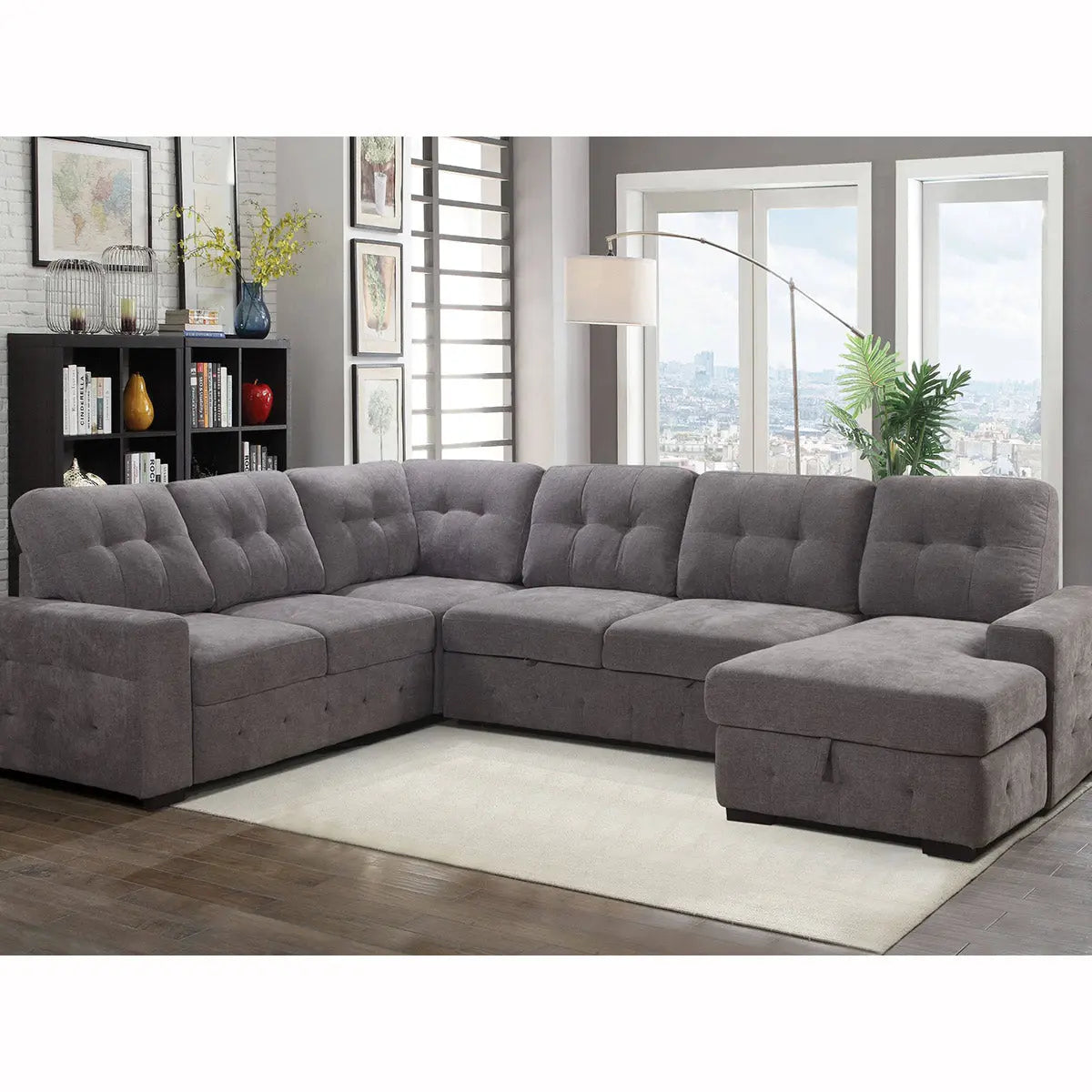 Vincent Sectional Set A & C Furniture