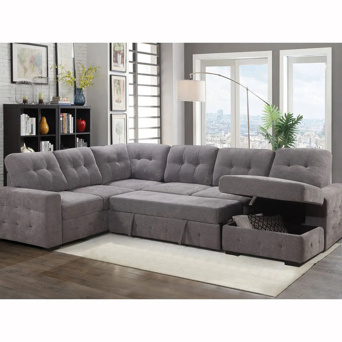 Vincent Sectional Set A & C Furniture