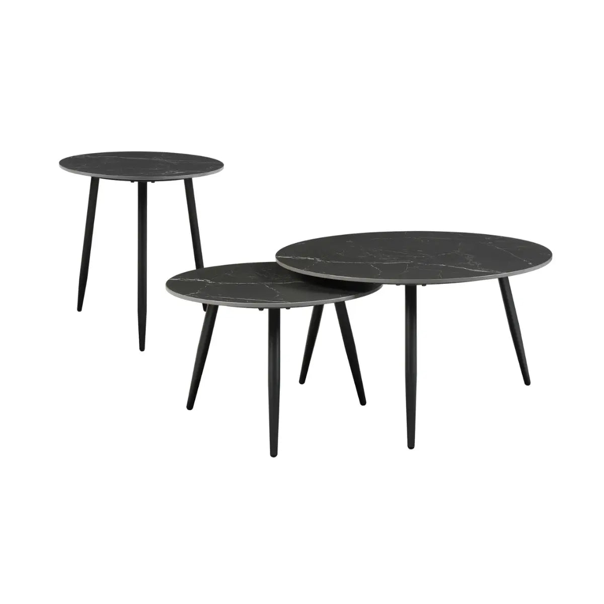 Alaina 3Pc Coffee Table Set M.A.Z