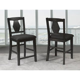 Sasha Wood Pub Height Dining Set Kwality