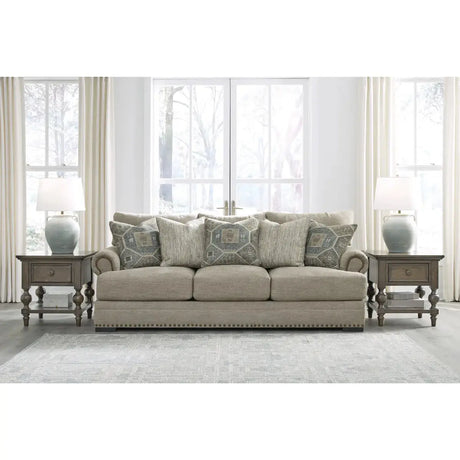 Ashley Galemore Loveseat in Quarry Signature Design by Ashley