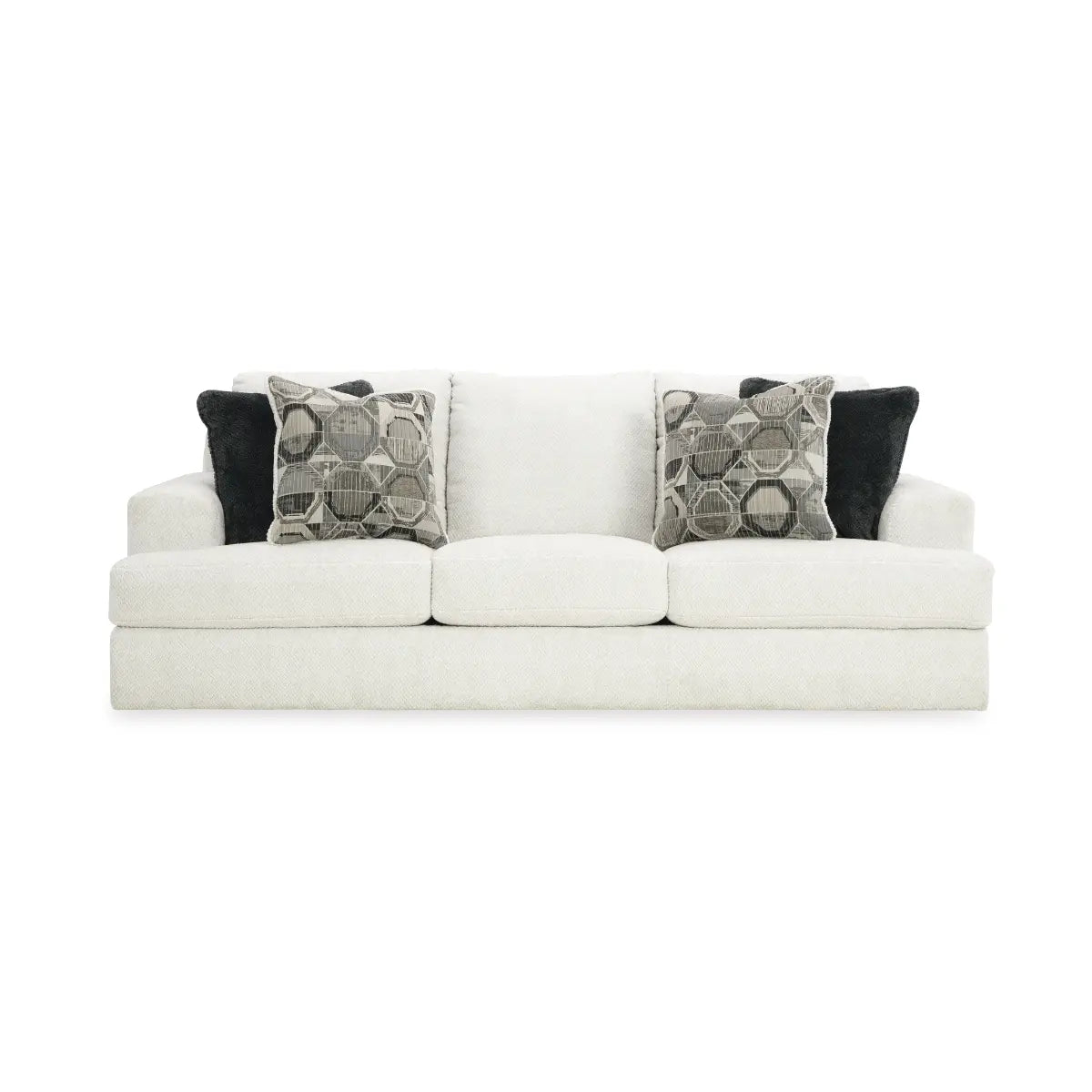 Ashley Karinne Sofa Set in Linen Signature Design by Ashley