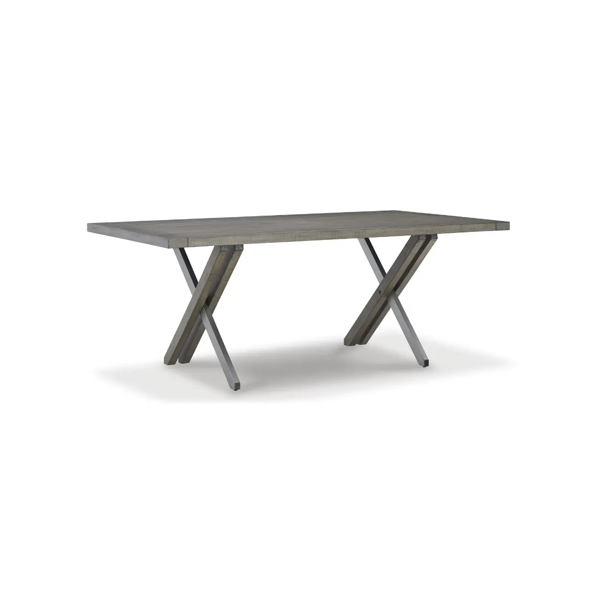 Ashley Krystanza Dining Set in Grey Signature Design by Ashley