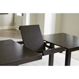 Ashley Neymorton Dining Set in Dark Brown Signature Design by Ashley