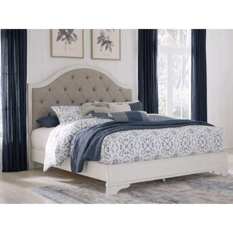 Ashley Brollyn Bedroom Set in Two-Tone Signature Design by Ashley