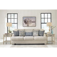 Ashley Traemore Sofa in Linen Signature Design by Ashley