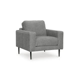 Ashley Hazela Sofa Set in Charcoal Signature Design by Ashley