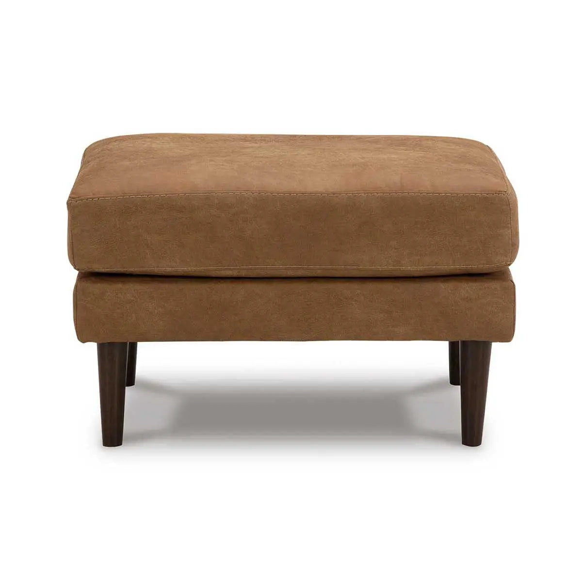 Ashley Telora ottoman In Caramel - Brampton Furniture Store