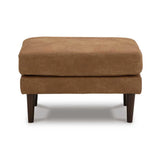 Ashley Telora ottoman In Caramel - Brampton Furniture Store