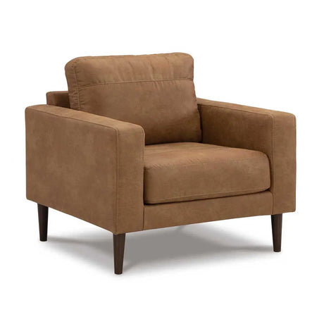 Ashley Telora Chair In Caramel - Brampton Furniture Store