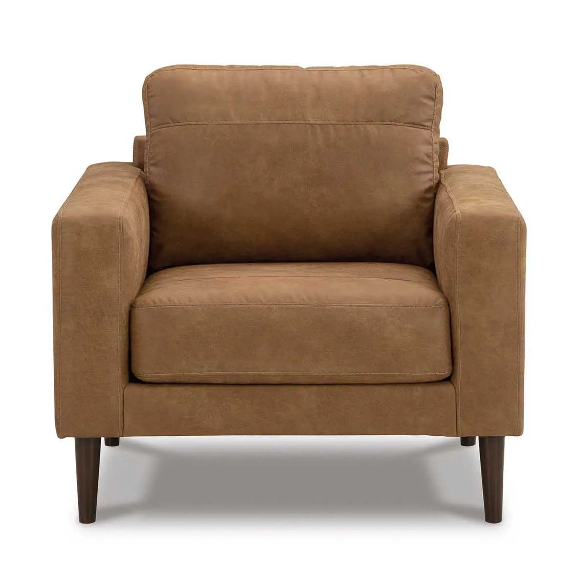 Ashley Telora Chair In Caramel - Brampton Furniture Store