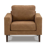 Ashley Telora Chair In Caramel - Brampton Furniture Store