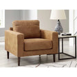 Ashley Telora Chair In Caramel - Brampton Furniture Store