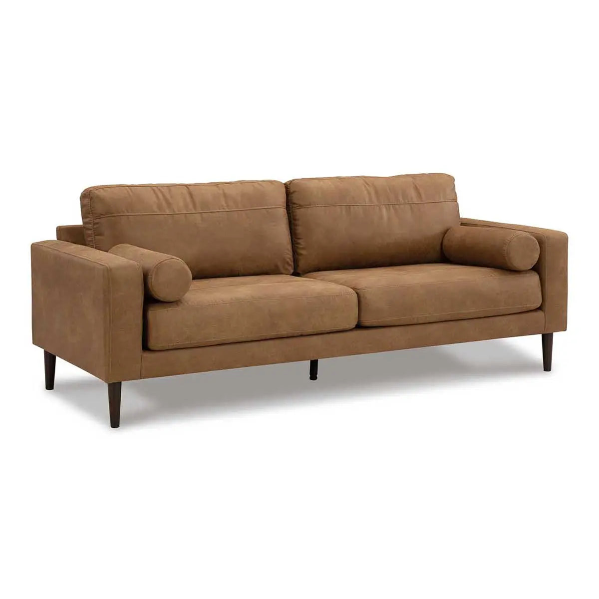 Ashley Telora Sofa In Caramel - Brampton Furniture Store