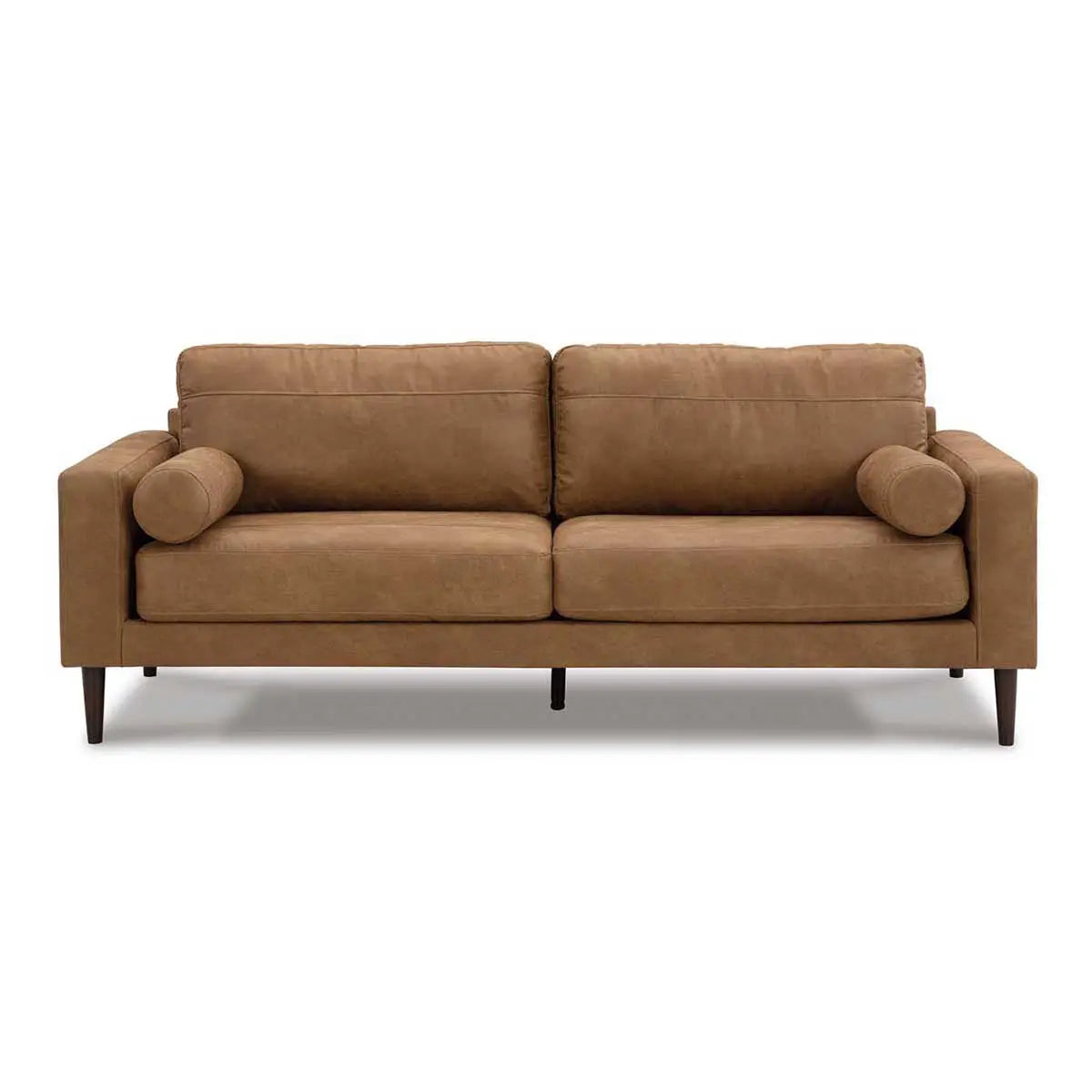 Ashley Telora Sofa In Caramel - Brampton Furniture Store