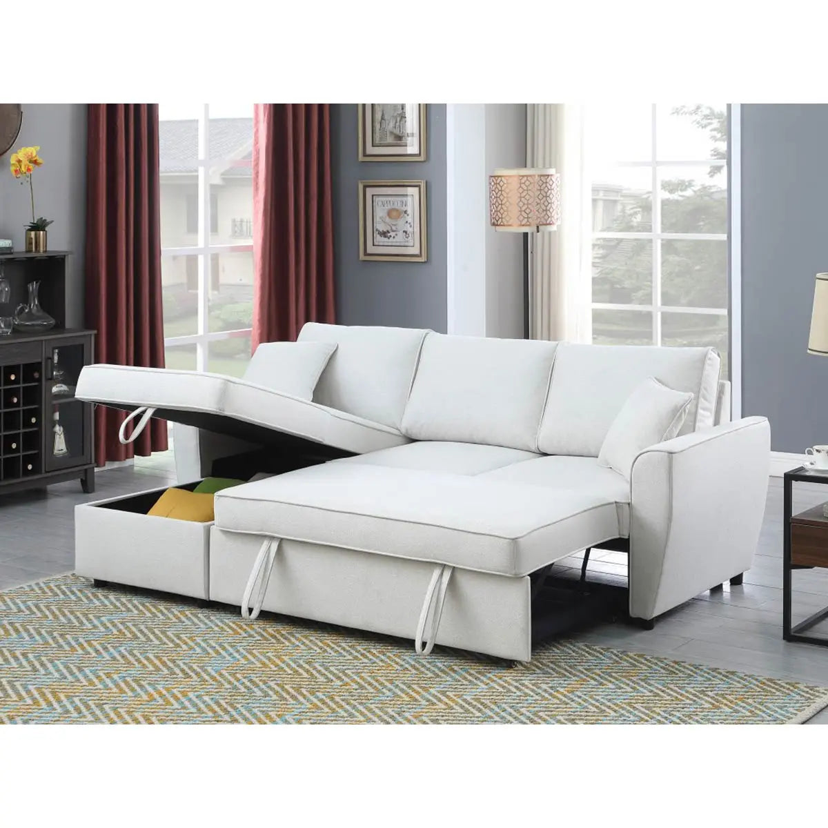 Aria Sectional Sleeper Bed - Complete Home Furnish