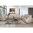 Zurick Series 3pc Leather Sofa Set Sofa by Fancy