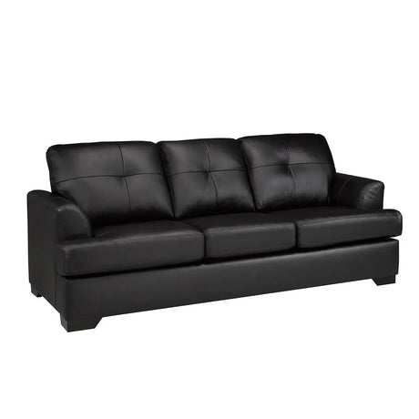 Zurick Series 3pc Leather Sofa Set Sofa by Fancy