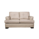 Zurick Series Leather Loveseat Sofa by Fancy