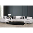 Gibson Sofa Set Silver Sofa by Fancy