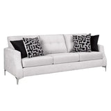 Gibson Sofa in Silver Sofa by Fancy