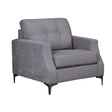 Gibson Chair Graphite Sofa by Fancy