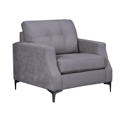 Gibson Chair Graphite Sofa by Fancy