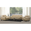 4415 Sofa Set in Bedford Oat Sofa by Fancy