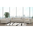 4471 Leatherette Sofa Set Sofa by Fancy