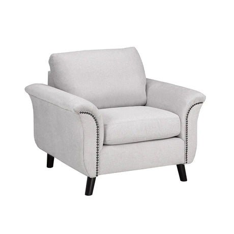 Troy Collection Fabric Chair Sofa by Fancy