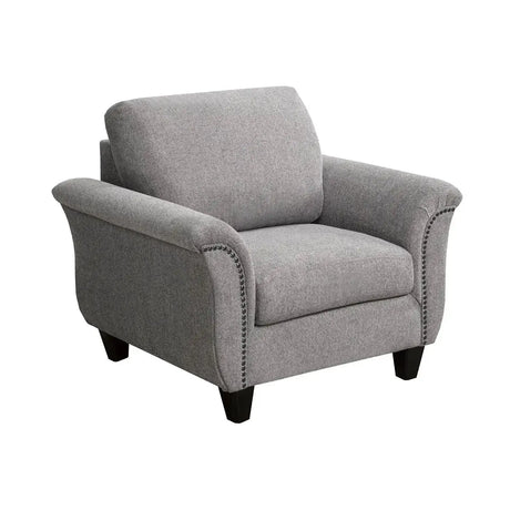 Troy Collection Fabric Chair Sofa by Fancy