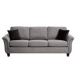 Troy Fabric Sofa Sofa by Fancy