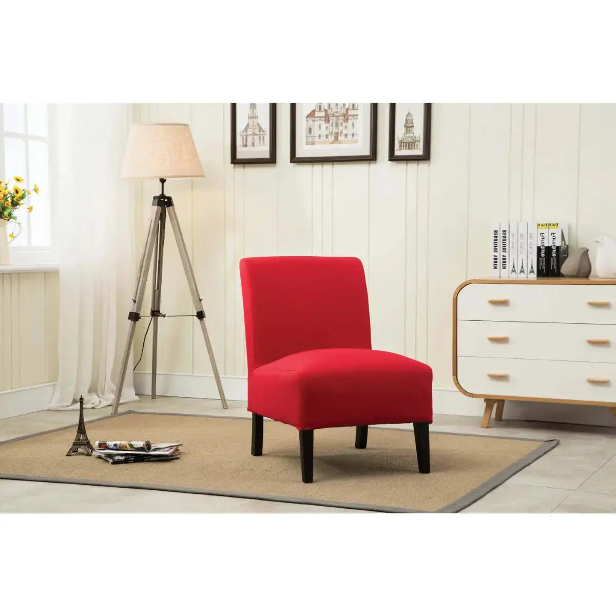 Nadine Accent Chair 453FS-BL M.A.Z